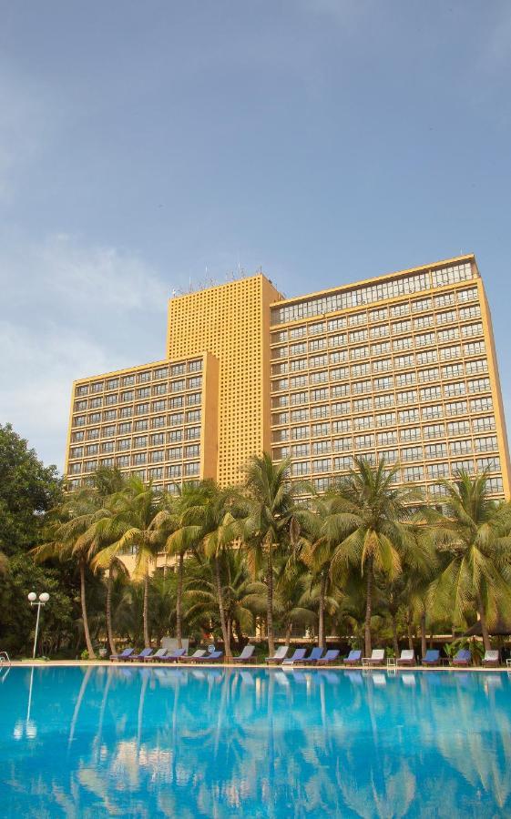 Granada L'Amitie Hotel บามาโก ภายนอก รูปภาพ